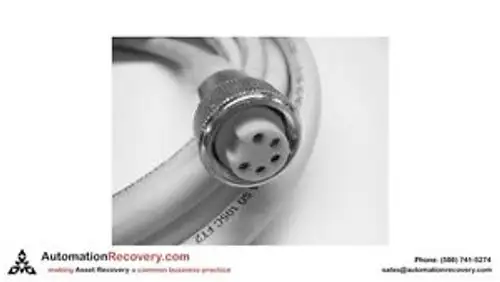 TURCK RKM 55-6M/S600 5 POLE SINGLEND FEMALE MINI FAST ALT ID- U5166