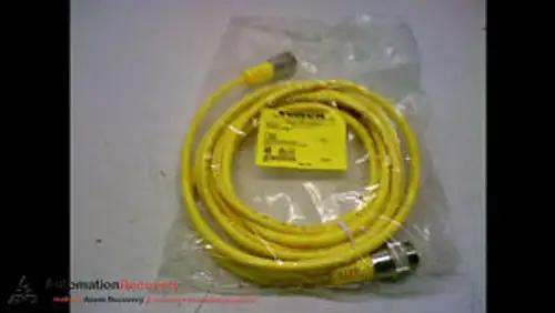 TURCK RSM RKM 36-5M/S3059 CABLE CORDSET 5METERS 3POLE MALE ST 3POLE