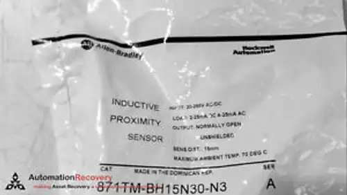 Allen Bradley 871Tm-Bh15N30-N3- Series A