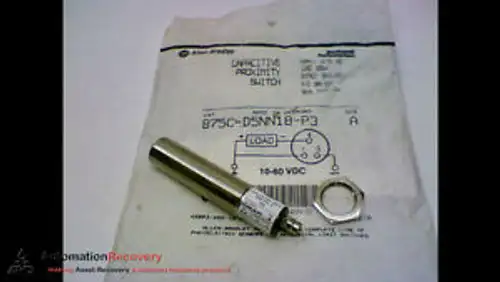 Allen Bradley 875C-D5Nn18-P3 Series A Capacitive Proximity Switch