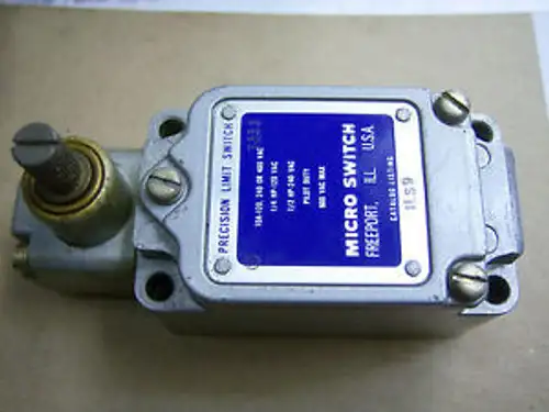 (L27-4) 1 MICRO SWITCH 1LS9 SWITCH