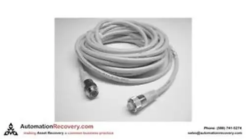 TURCK RSM RKM 46-10M MINIFAST 4POLE MALE/FEMALE ST/ST CORDSET
