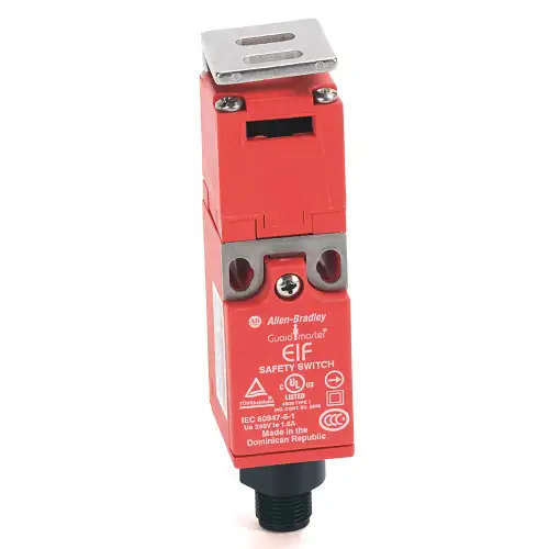 Allen Bradley Guardmaster Elf-3 Safety Switch 440K-E33046 ~