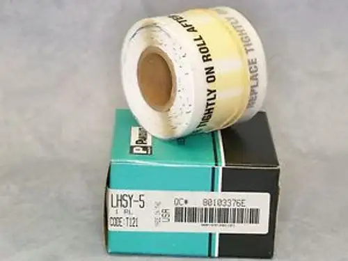 Panduit LHSY-5 Shrink Tube Labels