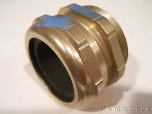 New Pflitsch EMC Stainless Cable Gland 27-32mm Cable Pg-36 47mm Thread 32S15