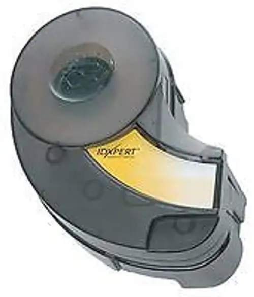 BRADY XC-500-595-WT-BK ÉTIQUETTE VINYLE 0.5INX30FT NOIR SUR BLANC