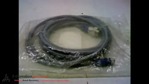TURCK RSM RKC 577-5M CORDSET 5 POLE MALE/FEMALE STRAIGHT/STRAIGHT 5M