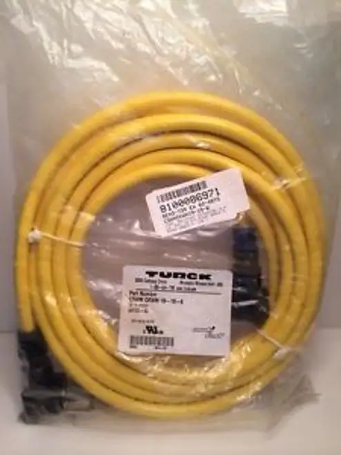 SEALED TURCK MULTI-FAST CORDSET CSWMCKWM19-19-6 CSWMCKWM19196 U4705-40