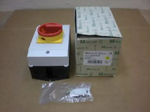 1 NIB MOELLER T3-1-102-IS-SVB T31102I2SVB MAIN SWITCH