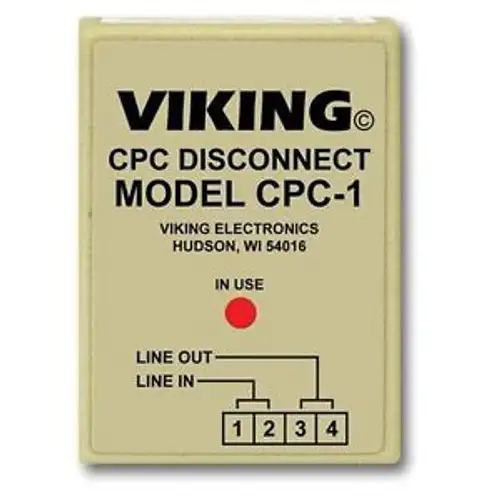 VIKING CPC-1 CALLING PARTY CONTOL