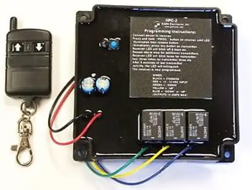 Hpc-2 Rf Remote Control 12 Vdc For Hydraulic Pump Applications