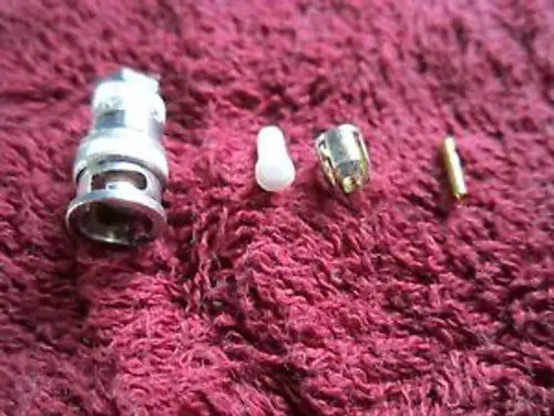 Automatic Rf Coax Connector 94375-Rf-0721-40 =11 Pcs