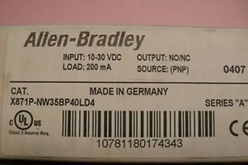 Allen-Bradley X871P-Nw35Bp40Ld4