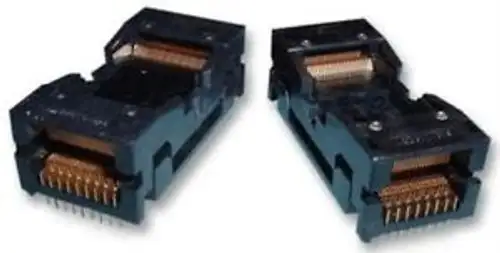 93K4759 Wells Cti-648-0482211Sa01-Tsop Socket 48Pos Through Hole
