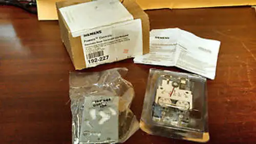 New Siemens Th192 Hc Heating/Cooling Room Thermostat 192-227 B Price