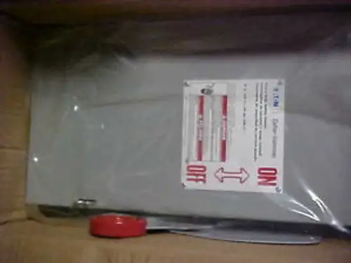 Cutler-Hammer 30Amp Dh321Nrk Safety Switch Nib Ds-31