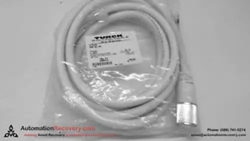 Turck Rkm 126-5M Cordset Mini Fast 12 Pole Female Straight 5 Meters