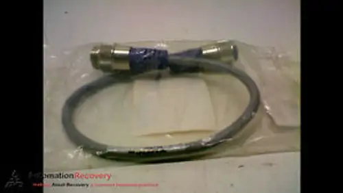 Turck Rsm Rkm 572-0.5M Cord Set 5 Pole Minichange