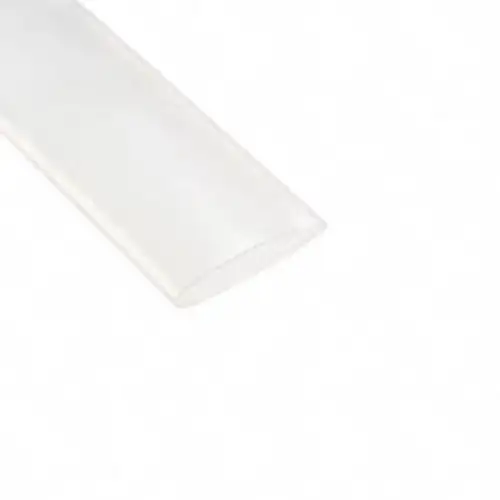 3M Kynar Heat Shrink Tubing Clear 1/4 In 48 Sticks 12 Pack 80-6107-8792-3