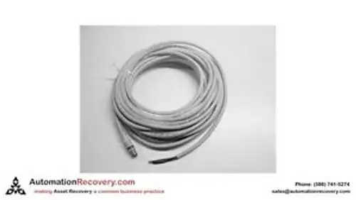 Turck Rkm 36-25M/S1587 Cord Set 3 Pole Minifast Female 600V 10