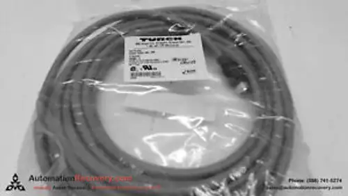 Turck Rssw Rksw 456-8M Cordset 5 Pole Male Female Straight Eurofast