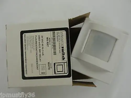 Nuevo Sensorswitch G.E. Rr7 Sistema de Relé Sensor de Visión Amplia Wv-Rr7