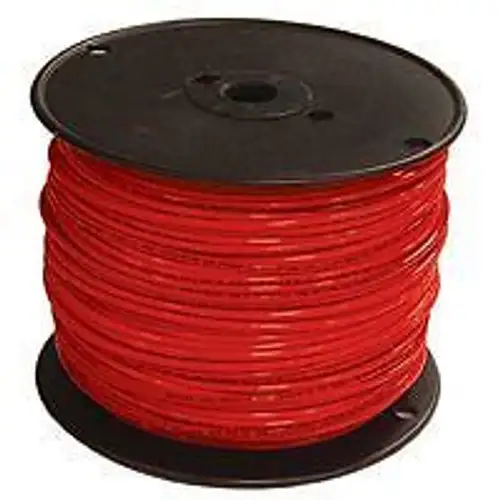 500 12Sol Red Thhn Wire 504351
