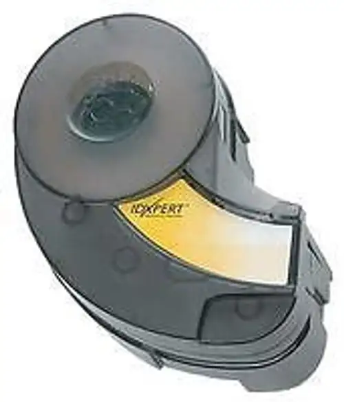 Brady Xc-1000-595-Or-Bk Label Vinyl 1Inx30Ft Black/Orange