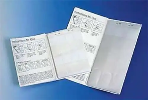 3M Swb-1 Writeon Wire Marker Book Swb-1 Pk5 G5628235