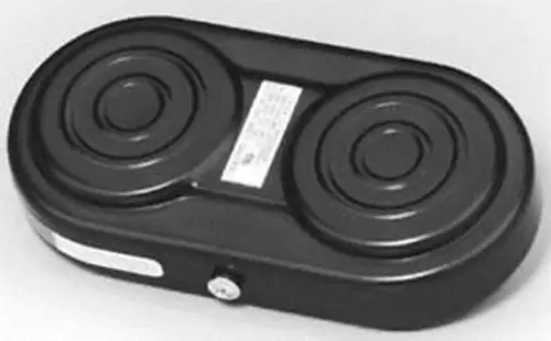 04M4555 Linemaster L-2-S Switch Foot Spdt (On) 10A 250V