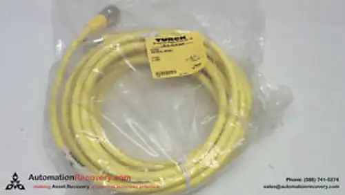 Turck Rsm Rkm 56-9M/S3059 Minifast Cordset 5 Pole Male/Female Straight