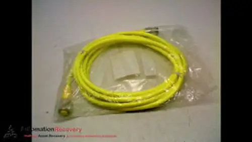 Turck Rsm Rkm 461-5M/S3059 4 Pole Double Ended Cordset 5 M