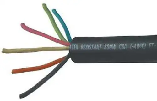 Carol Wxp-4A-1606-25 Service Cord Soow Black 16/6 25 Ft. G7815184