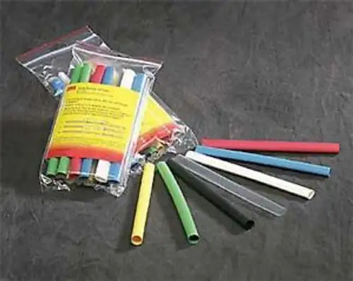 3M Fp-301-1-Clear-4-Bulk Heatshrinktube 4Ftstick Pk24 G5657565