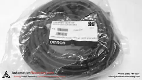 Omron Ms4800-Cblrx-10M 8 Pole Female Single Ended Light Curtain Cable