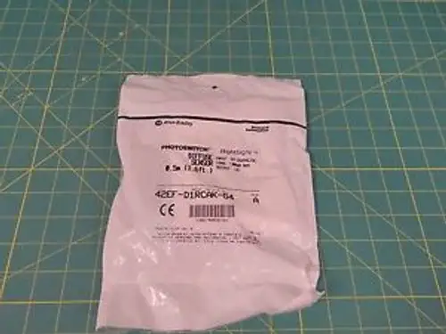 Allen Bradley 42Ef-D1Rcak-G4 Photoelectric Sensor / Photo-Switch -In-Bag