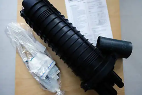 TE COMMSCOPE TYCO FOSC 400 D5/FR-36-2-NGV-ATT FIBER OPTIC SPLICE CLOSURE