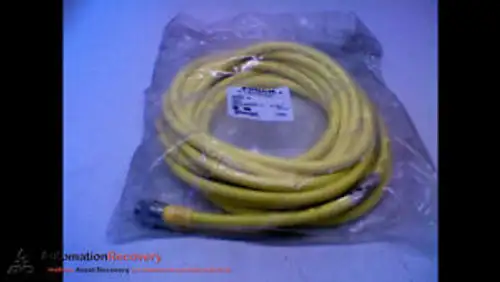 Turck Rsm Rkm 56-10M 5 Pole Male/Female Straight/Straight Minifast