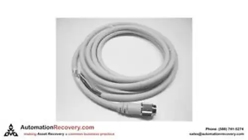 Turck Rsm 86-5M/S600 Cord Set Receptacle Mini Fast 8-Pole Male St
