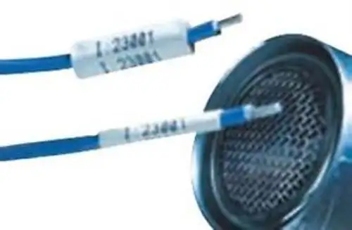 Brady-Pspt-187-1-Wt-Wire Marking Sleeves Heat Shrink 25.8Mm W Po Wht Pk100