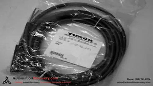 Turck D9S/T 455-4M Single Ended Purple Cordset 9 Pin Vga Connector 4M