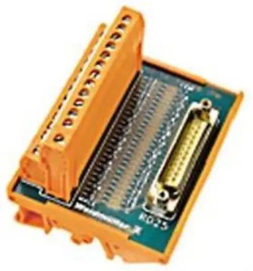 90F7874 Weidmuller-914898-Interface Tb Idc Male-Tb 50Pos