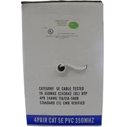 Accessories Cat51000Iw8-Wh Cat 5 E White