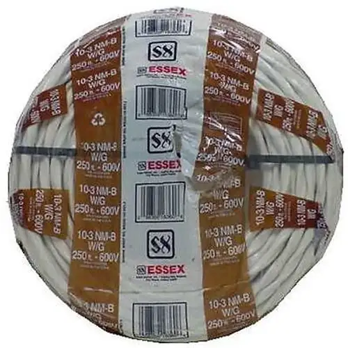 Southwire 63946855 Non-Metallic Building Wire 14/3-Nmwg 250