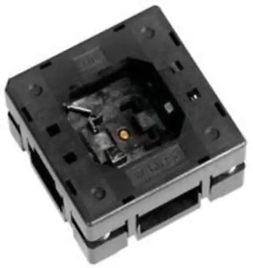 75T8645 3M-260-4204-01-Ic Socket Qfn 60Pos 0.4Mm Through Hole