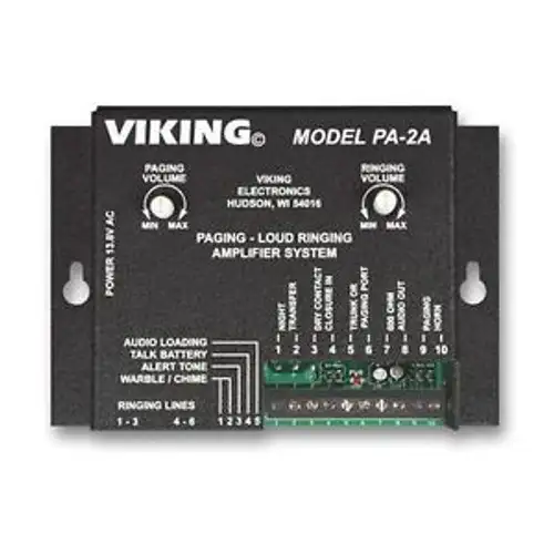 Viking Pa-2A Paging/Loud Ringer