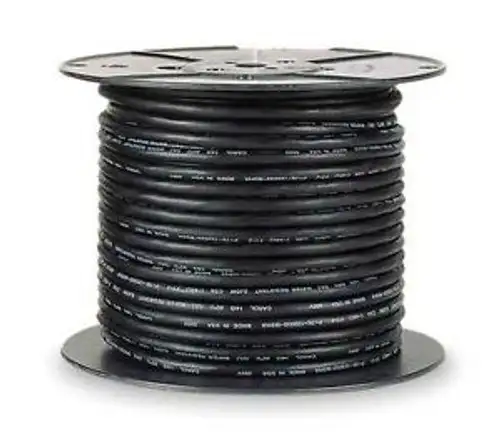 Carol Wxp-4A-1604-50 Service Cord Soow Black 16/4 50 Ft. G8196246