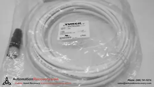 Turck Ckm 19-11-10/S90 19 Pole Female Single Ended Cable 10 Meter 150V
