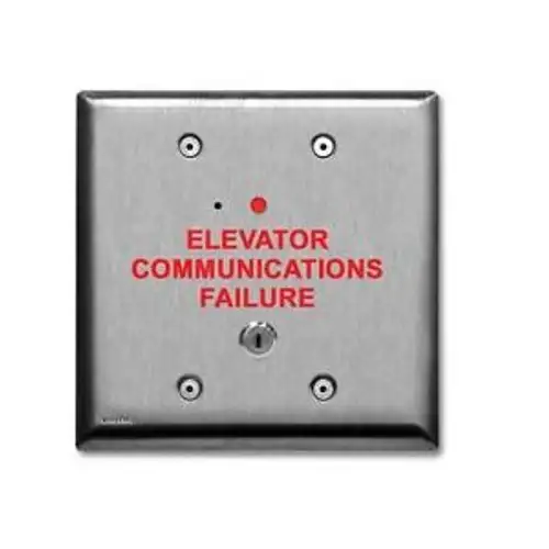 Viking Lv-1K Line Verification Panel With Key