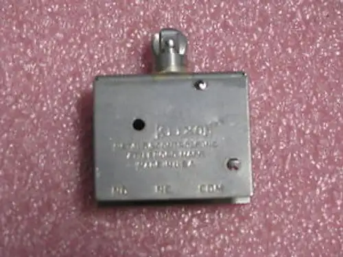 Klixon Adaptor Switch Actuator # 21618 Nsn: 5930-00-906-8675